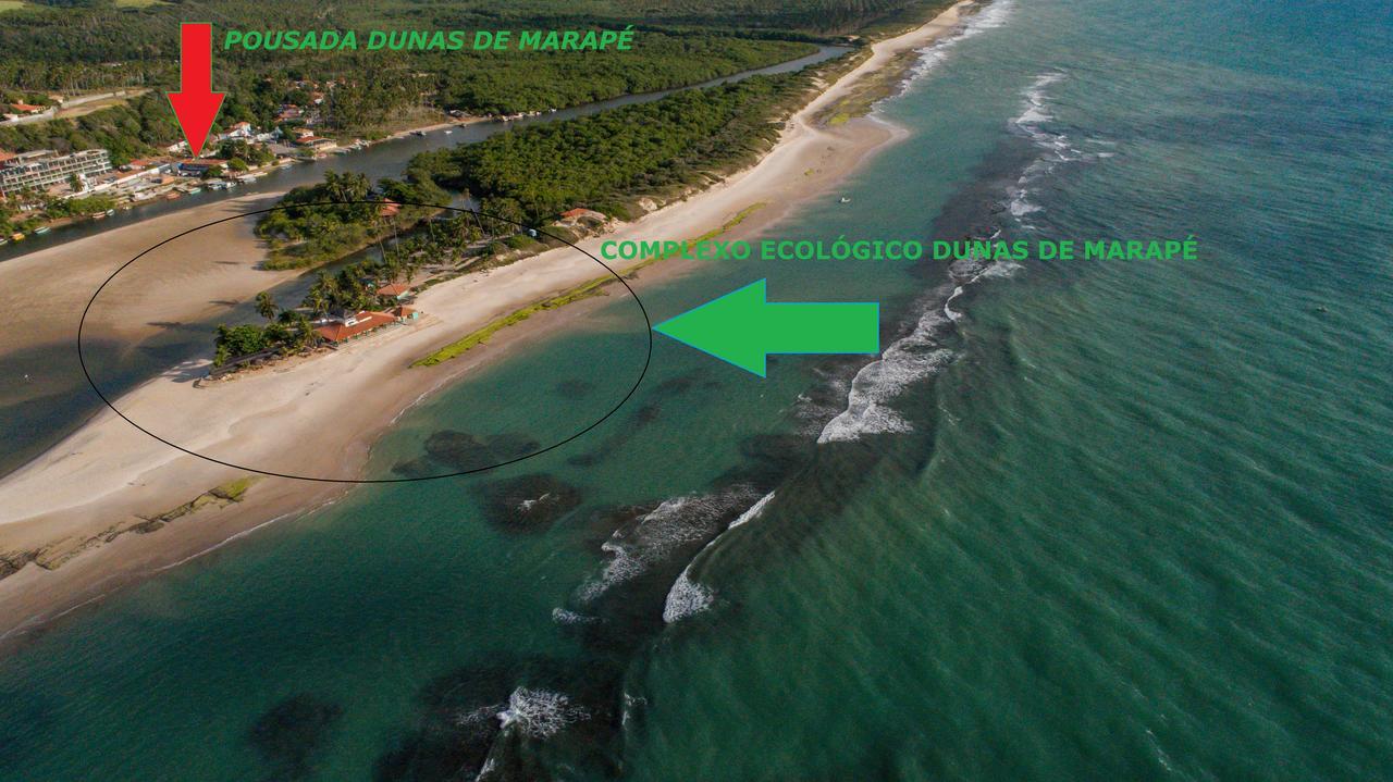 Dunas De Marape Jequia da Praia Exterior photo